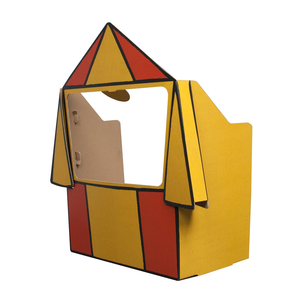Théâtre de Marionnettes en Carton Lapin Miffy
