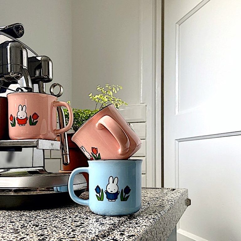 mug retro miffy magic touch of the dutch TD502080 8717259152009