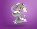 Porte clés Licorne Heureuse Meta[l]morphose | Boutique d'objets cadeaux designs 