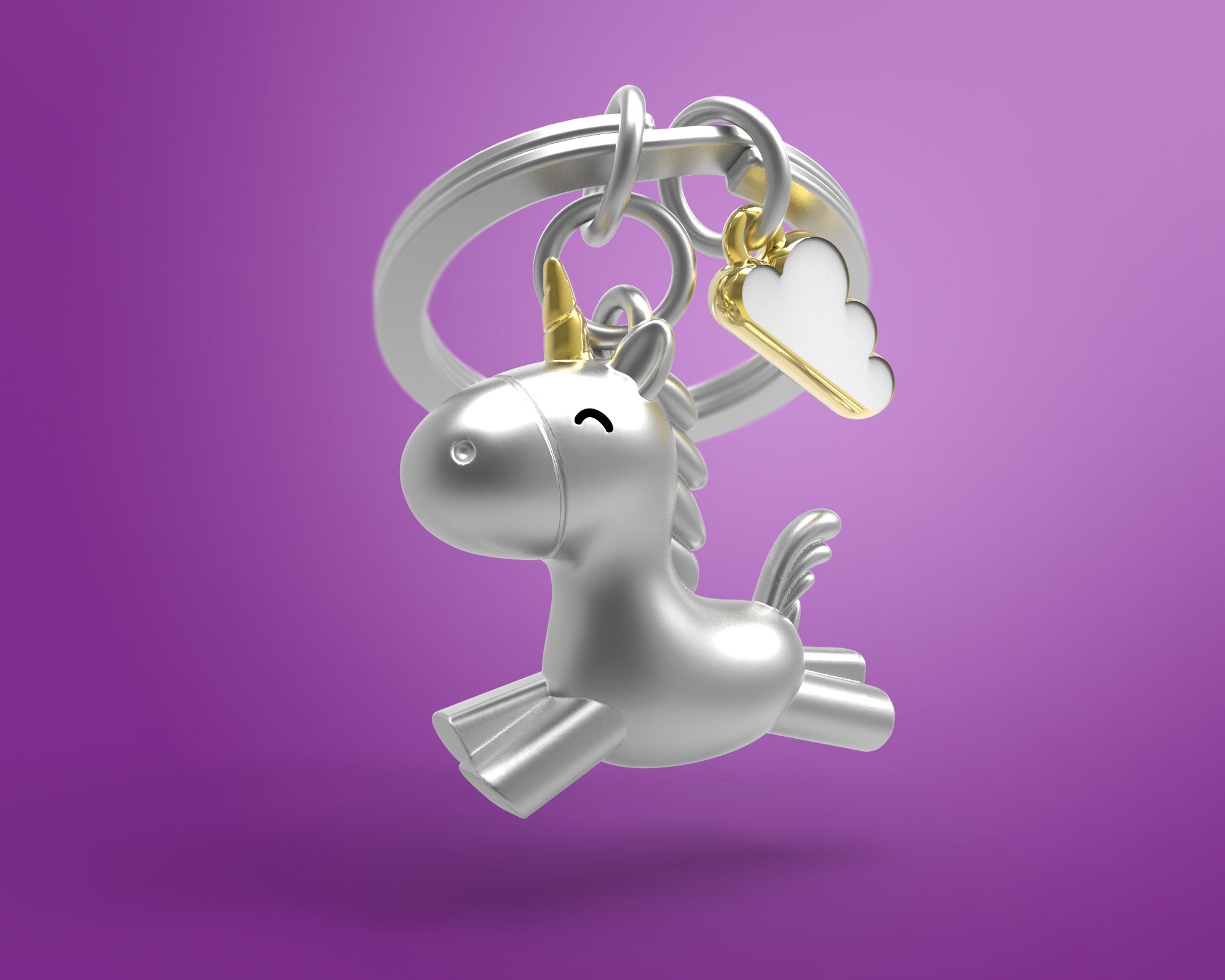 Llavero Unicornio Heureuse Meta[l]morphose | Tienda de objets regalos designs