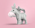 Llavero burro