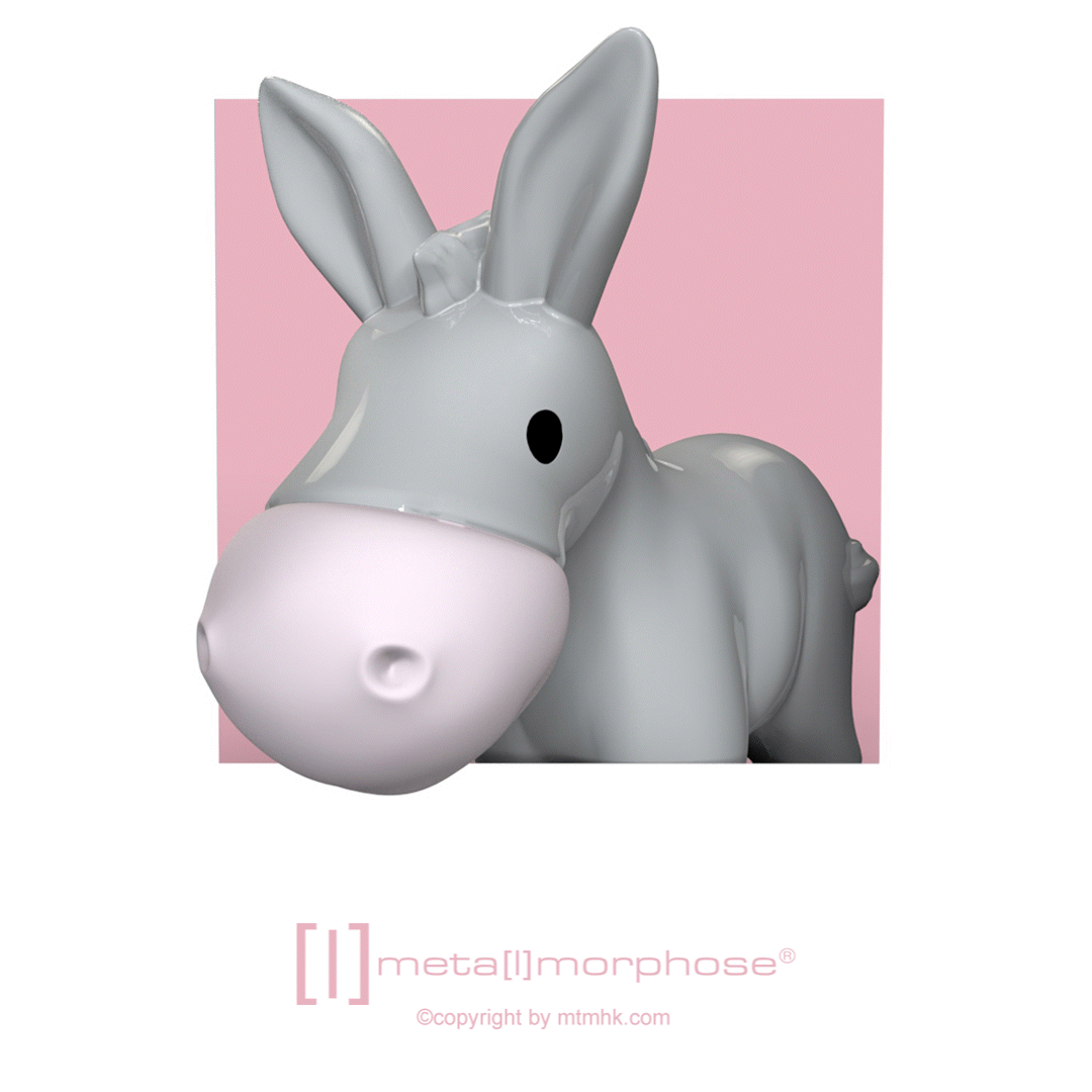 Llavero burro