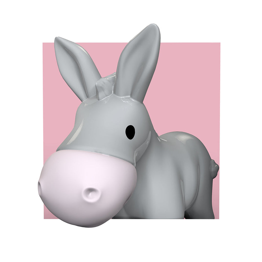 Llavero burro