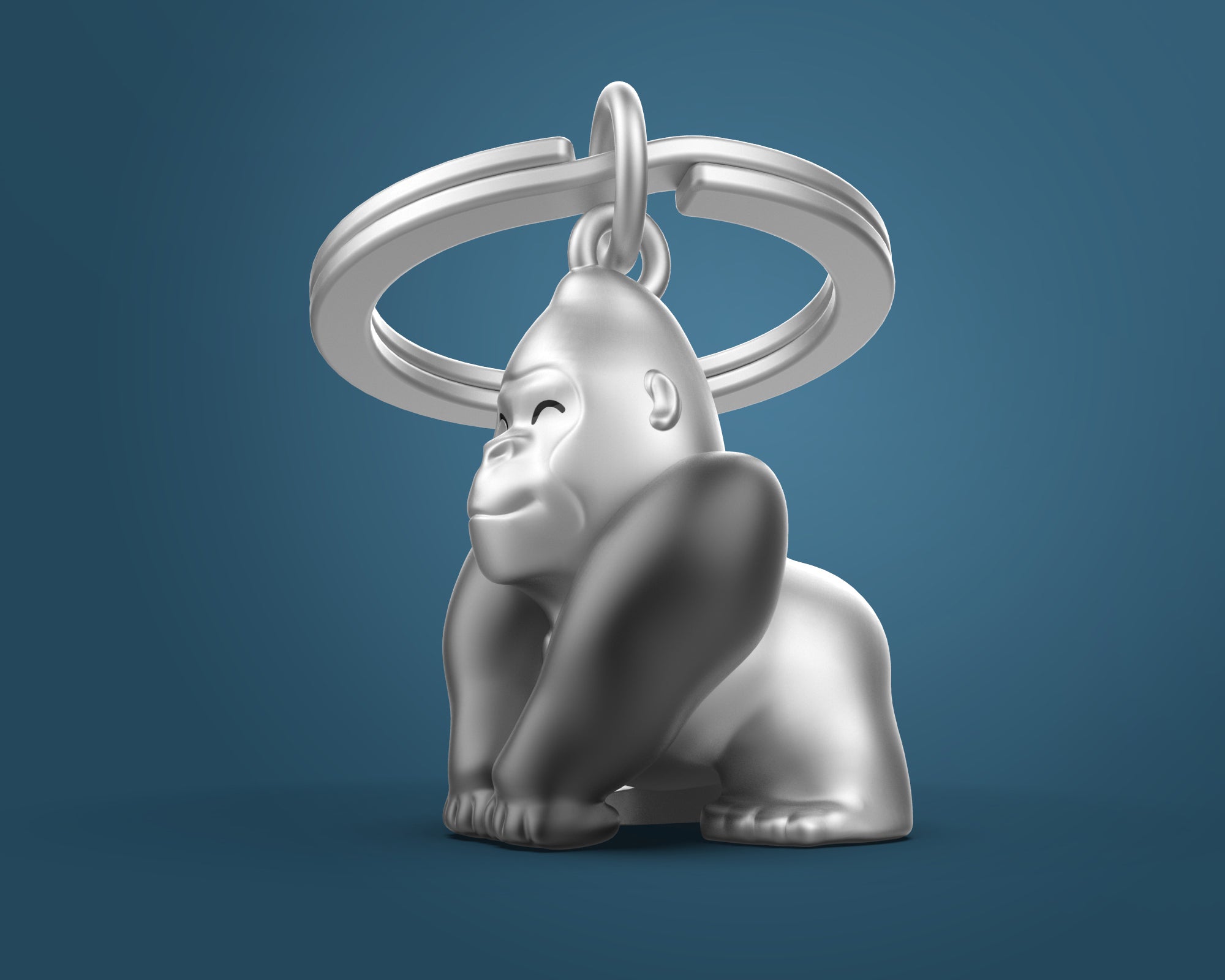 Gorilla sleutelhanger