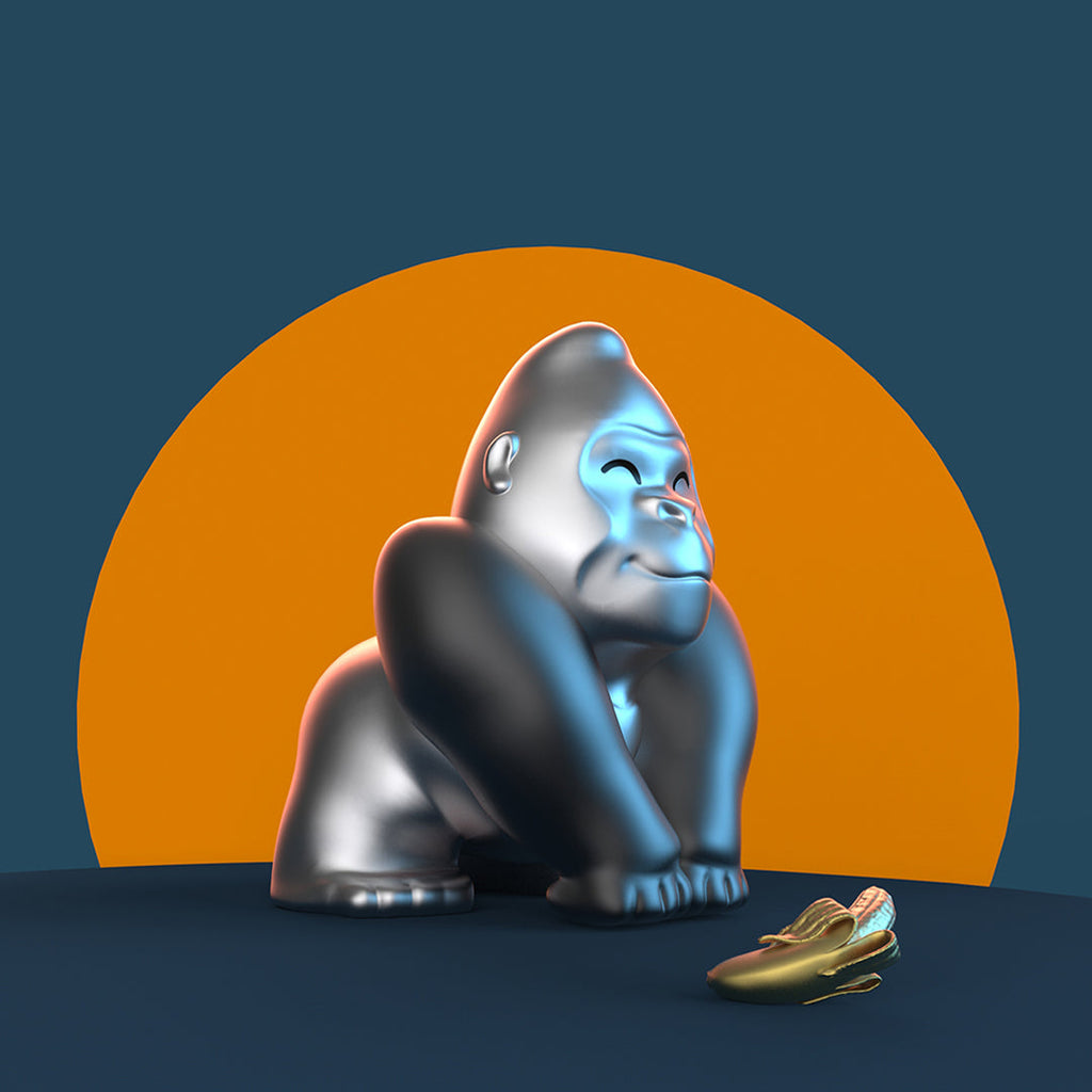Breloc Gorilla