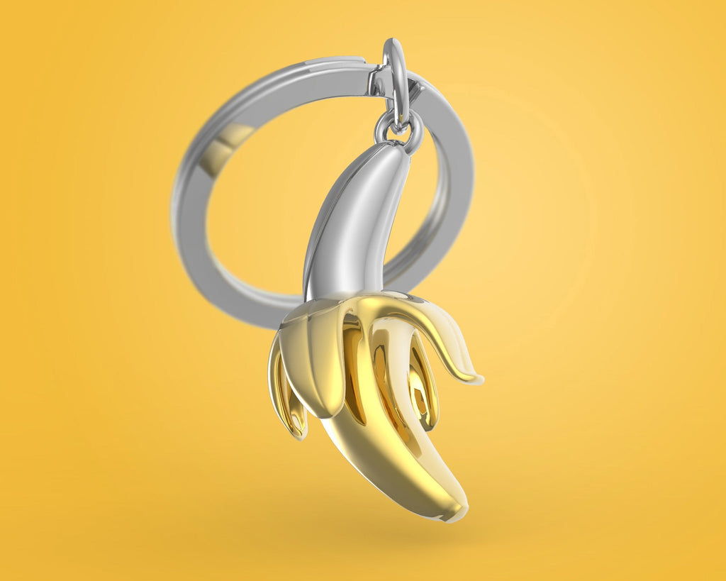 Llavero Banane Meta[l]morphose | Tienda de objets regalos designs kokochao.com