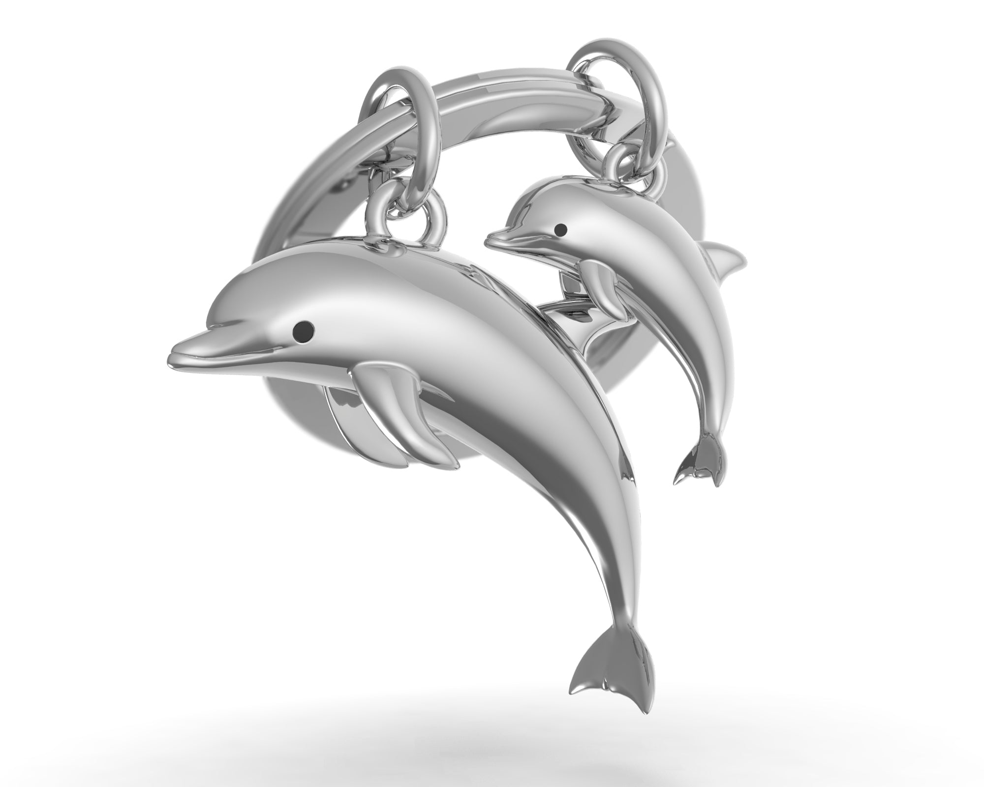 Schlüsselanhänger mit Delfin