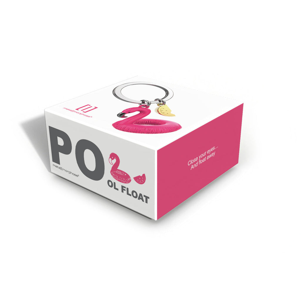 Portachiavi Boa Fenicottero Rosa