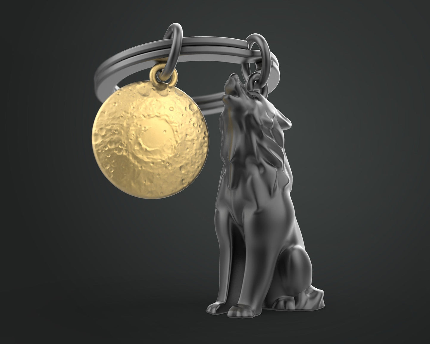 Portachiavi del lupo