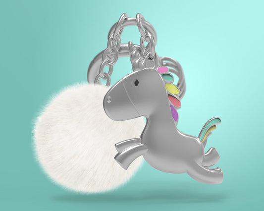 Bijou de Sac Licorne Meta[l]morphose | Boutique d'objets cadeaux designs CoolDesign.fr