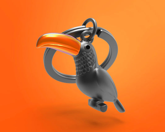 Porte clés Toucan Meta[l]morphose | Boutique d'objets cadeaux designs CoolDesign.fr