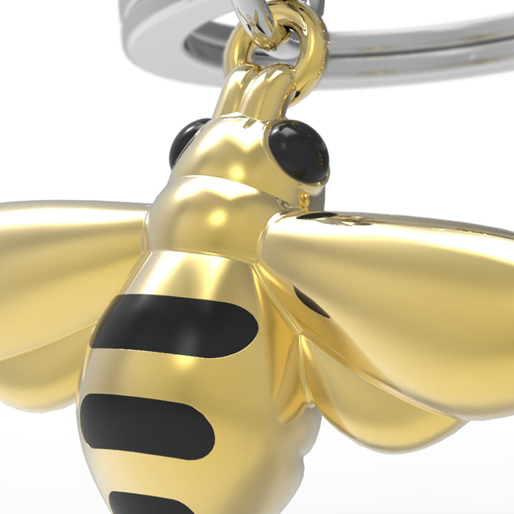 Porte Clés Abeille Meta[l]morphose – vue officielle 5