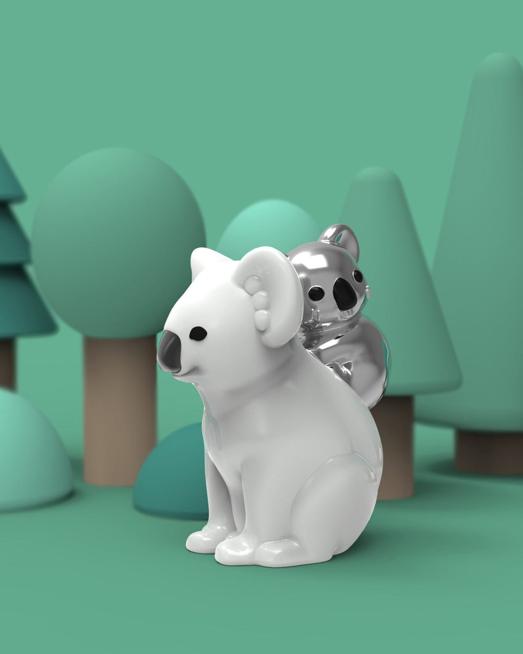 Koala nøkkelring