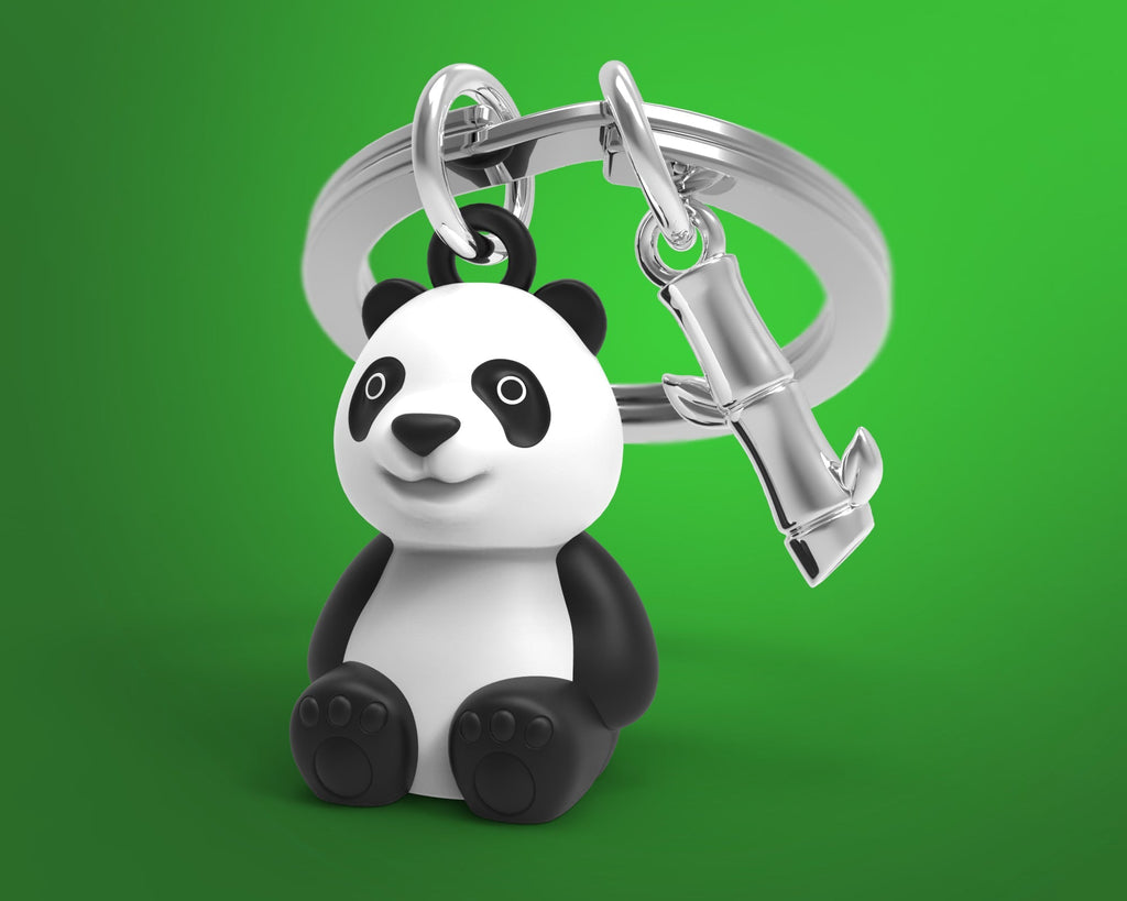 Porte clés Panda Meta[l]morphose