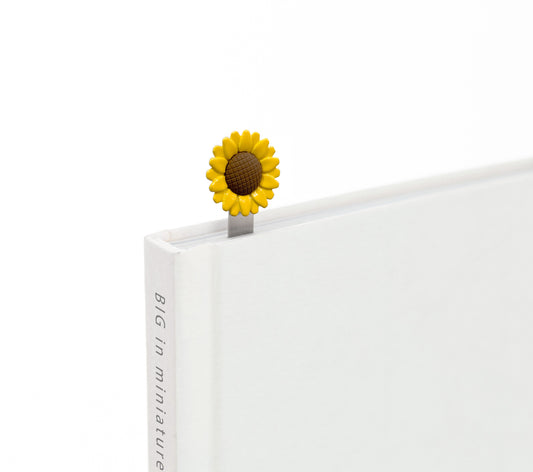 Marque Page Tournesol Meta[l]morphose | Boutique d'objets cadeaux designs 