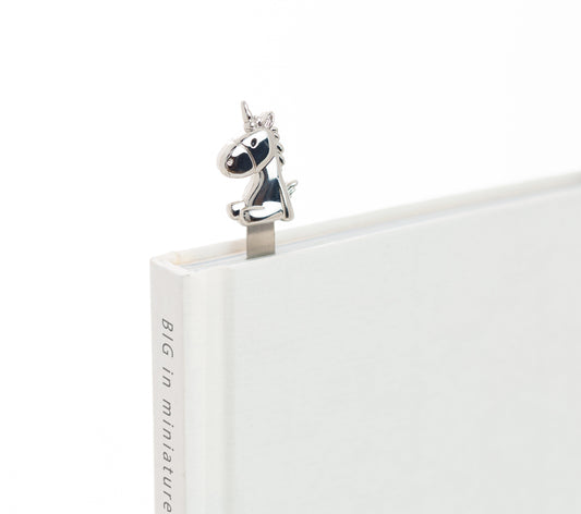 Marque Page Licorne Meta[l]morphose | Boutique d'objets cadeaux designs CoolDesign.fr