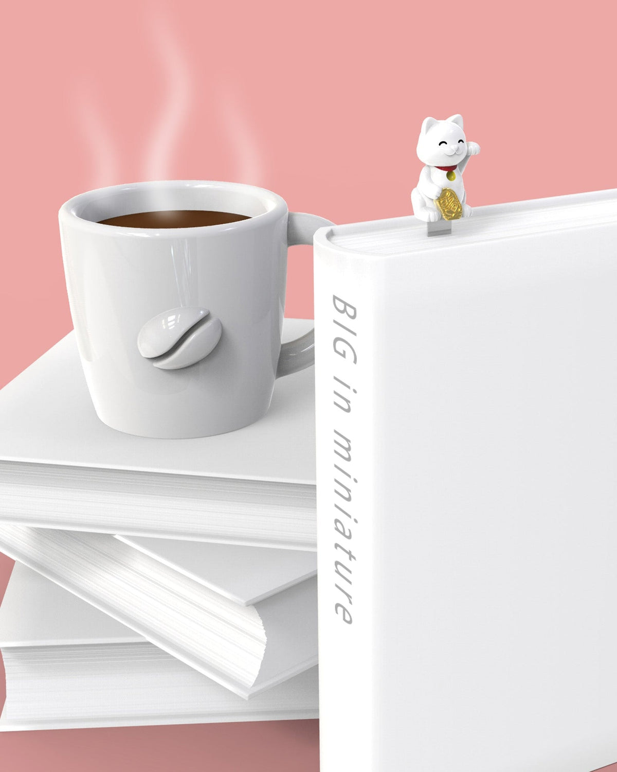 Marque Page Chat Chanceux