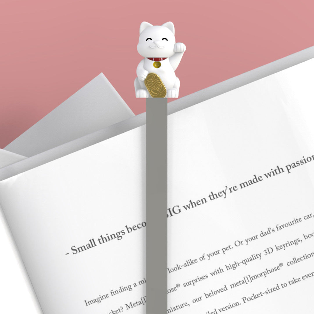 Marque Page Chat Chanceux - le Chat Chanceux