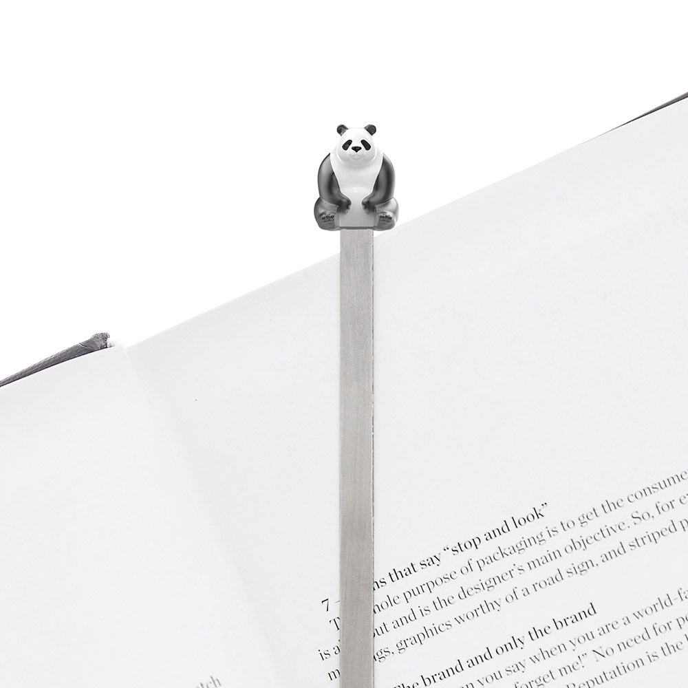 Marque-page Panda Meta[l]morphose – vue 3