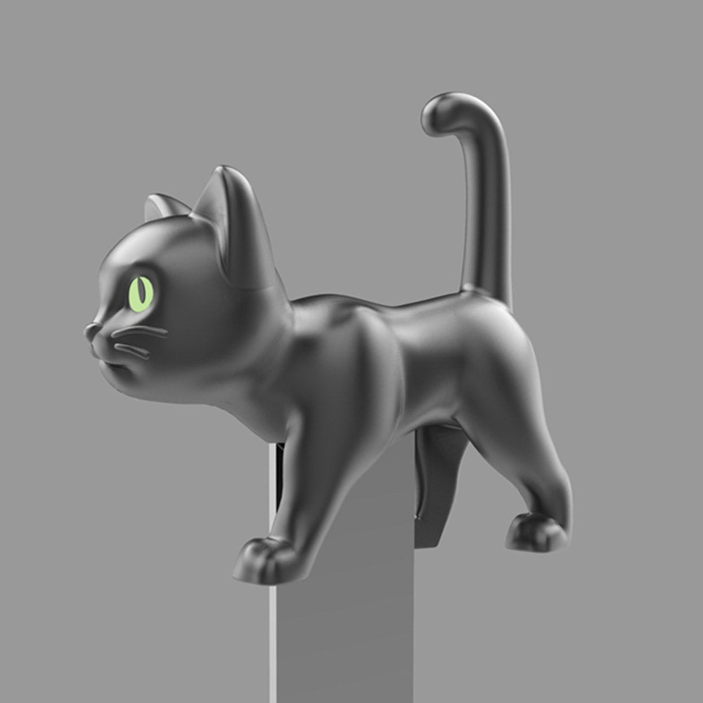 Marque-page Chat Noir Meta[l]morphose – vue principale