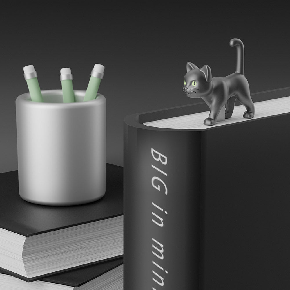 Marque-page Chat Noir Meta[l]morphose – vue 2