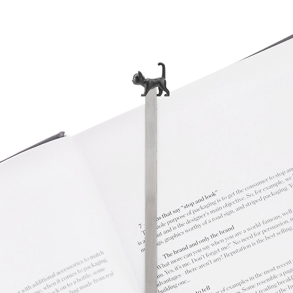 Marque-page Chat Noir Meta[l]morphose – vue 3