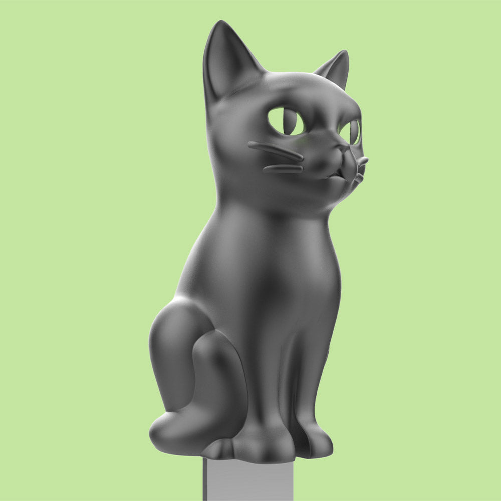 Marque-page Chat Assis Meta[l]morphose – vue principale