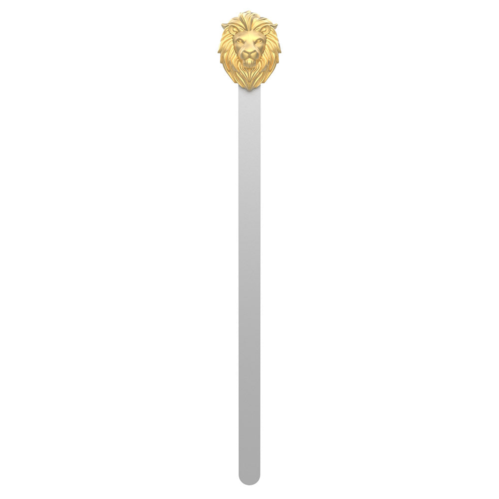 Marque-page Tête de Lion Meta[l]morphose – vue 4