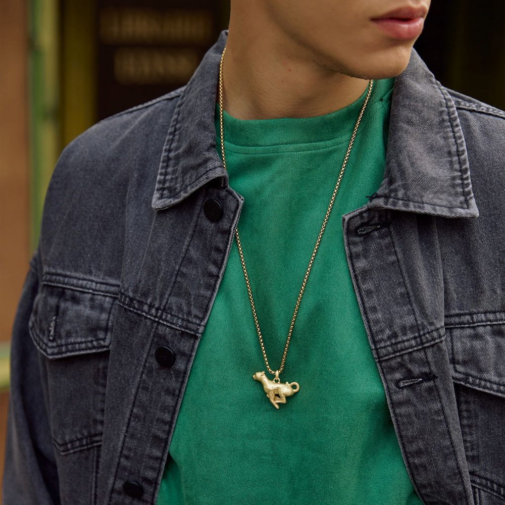 Collier Léopard Meta[l]morphose – vue principale