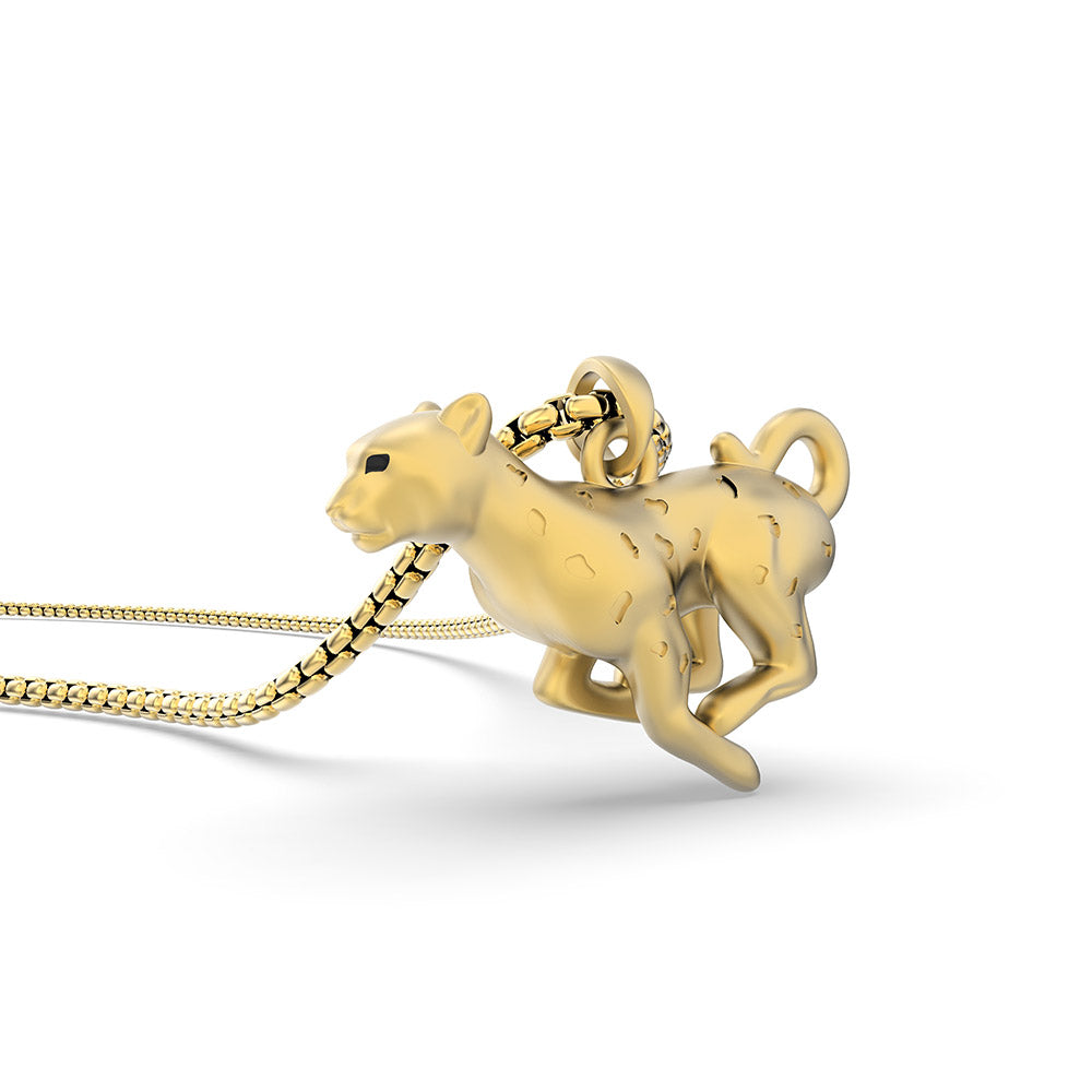 Collier Léopard Meta[l]morphose – vue 3