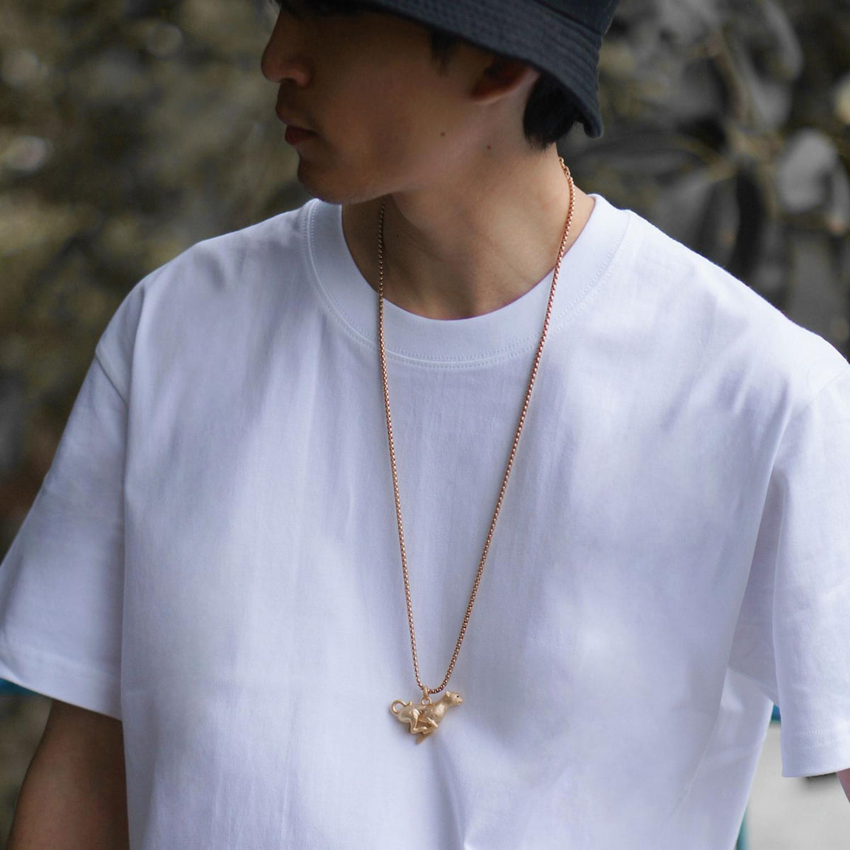 Collier Léopard Meta[l]morphose – vue 4