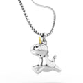Collier Licorne Meta[l]morphose – vue 2