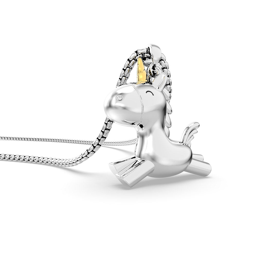 Collier Licorne Meta[l]morphose – vue 3