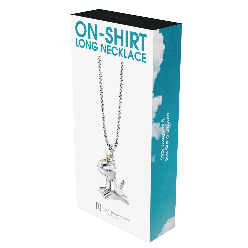 Collier Licorne Meta[l]morphose – vue 5