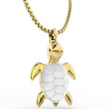 Collier Tortue Meta[l]morphose – vue 2