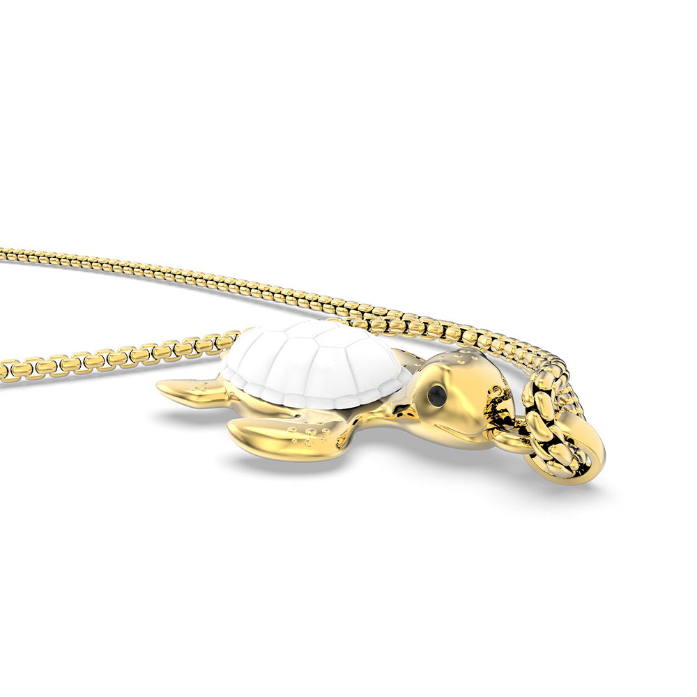 Collier Tortue Meta[l]morphose – vue 3