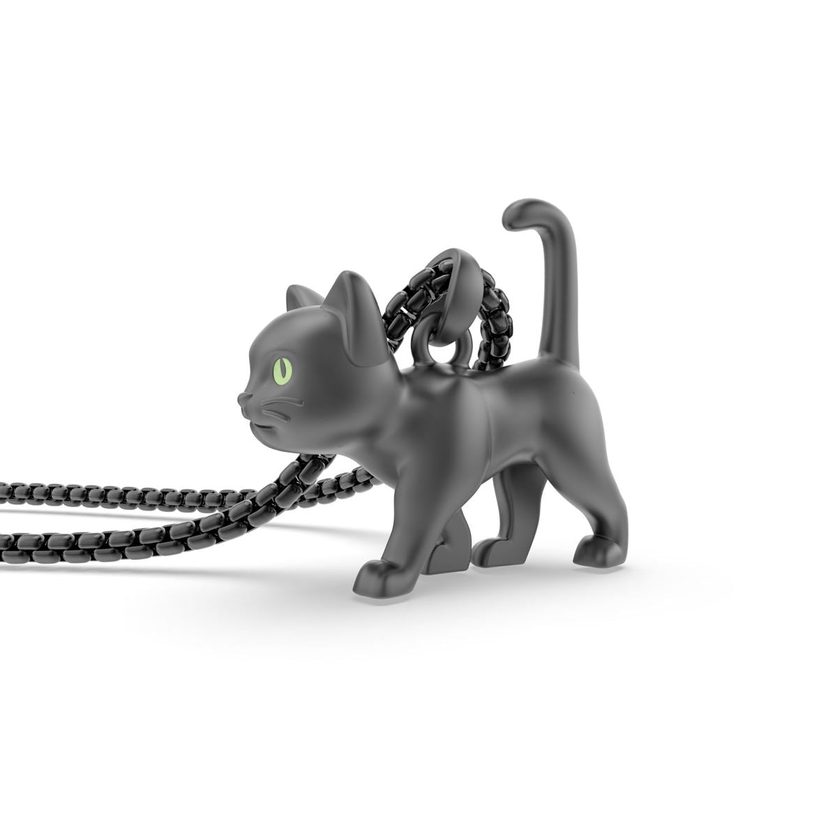 Collier Chat Noir Meta[l]morphose – vue 3