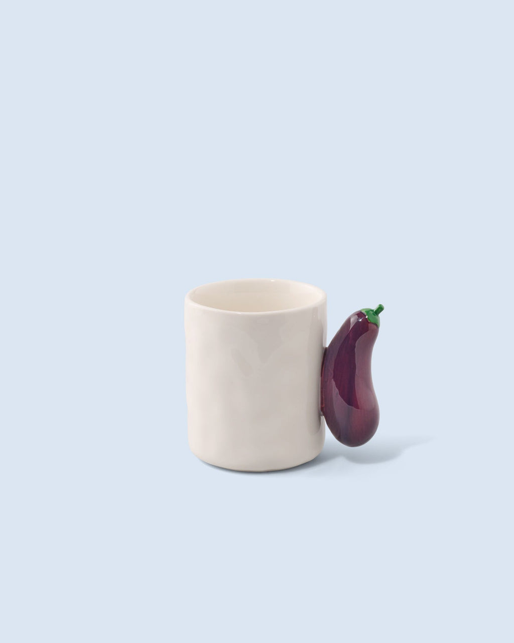 Mug Aubergine — Fluid Market, vue 1