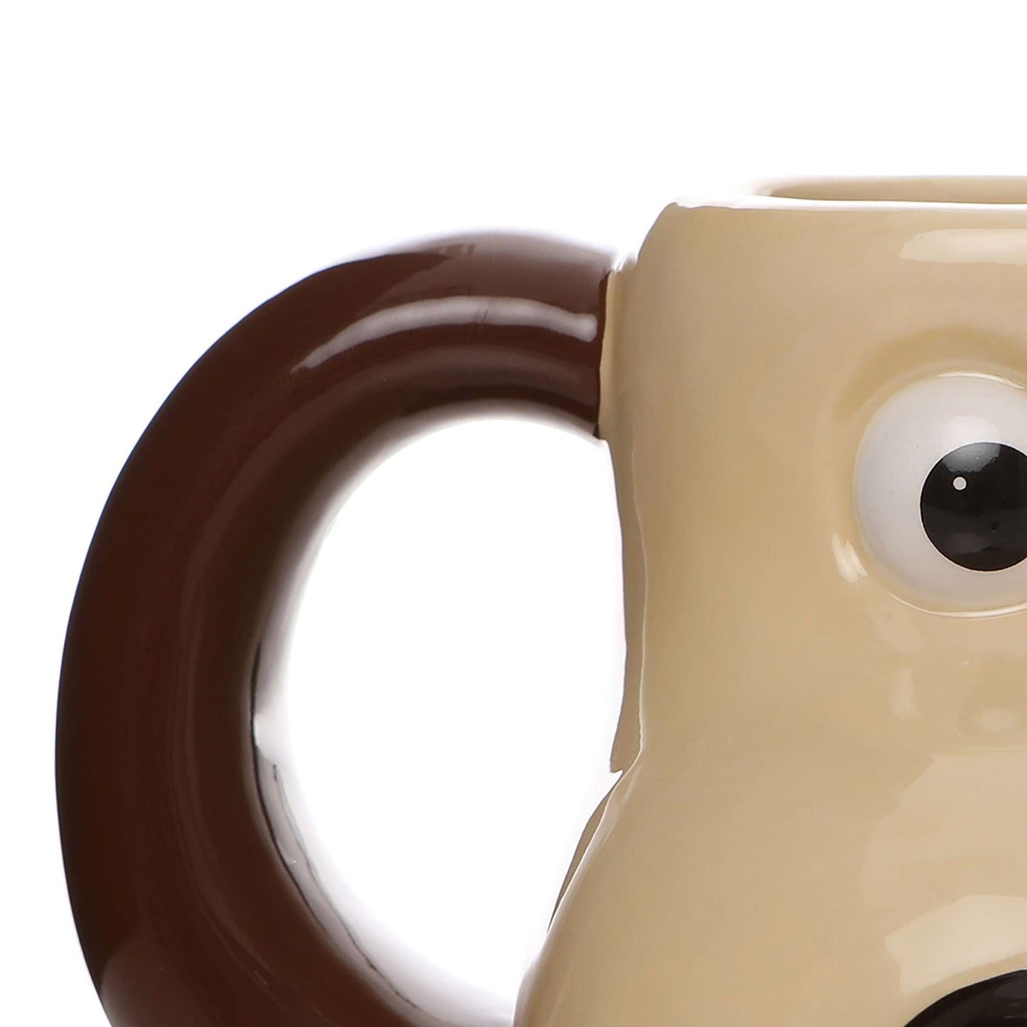 Geformter Becher Wallace & Gromit - Aardman Gromit
