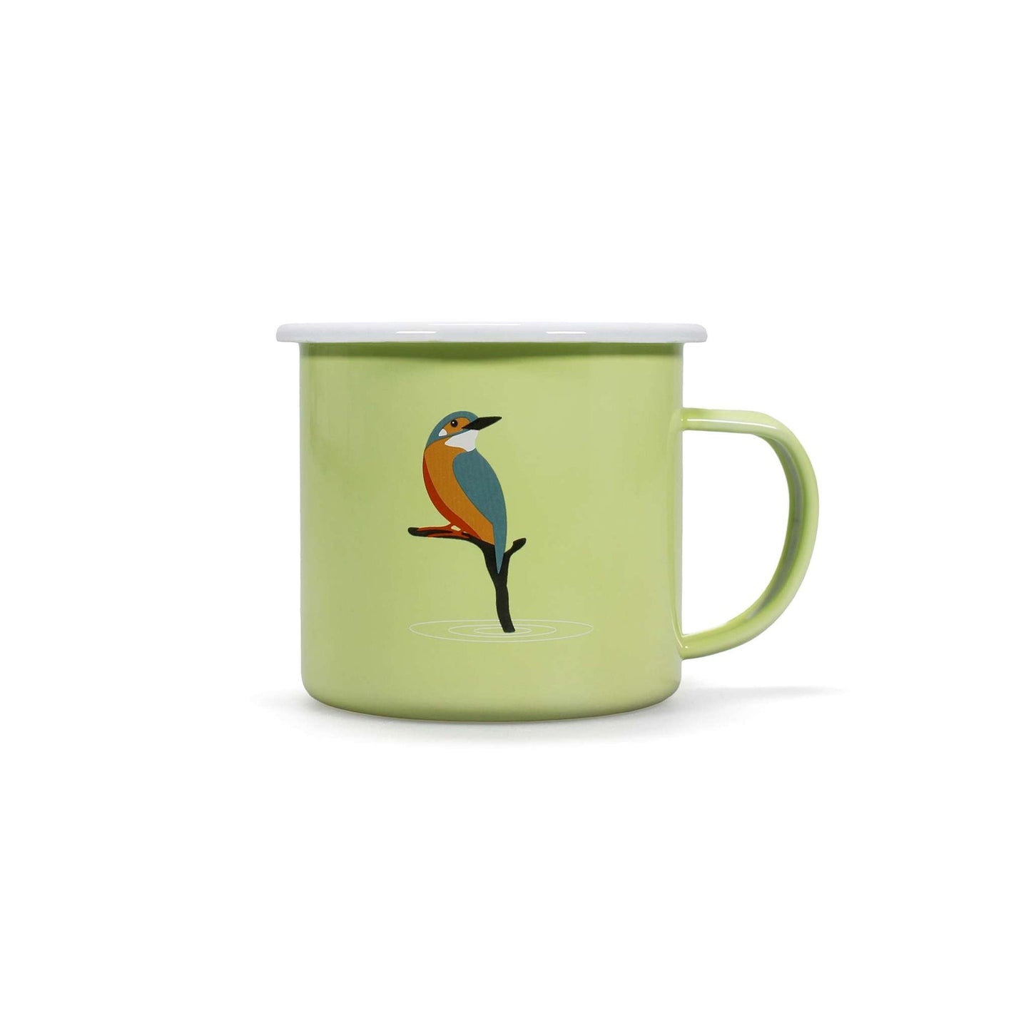 Mug émaillé RSPB - martin-pêcheur 500 ml