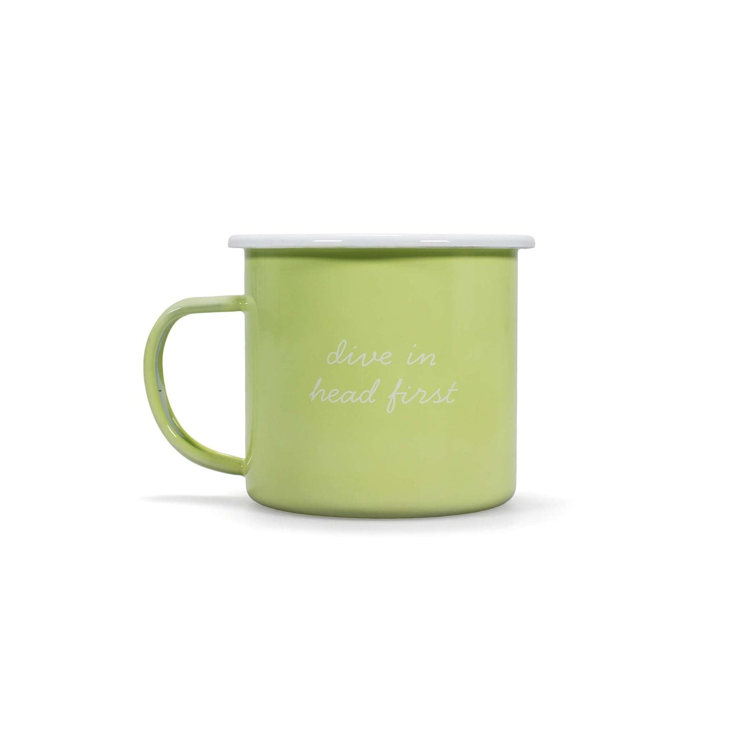 Mug émaillé RSPB - martin-pêcheur 500 ml
