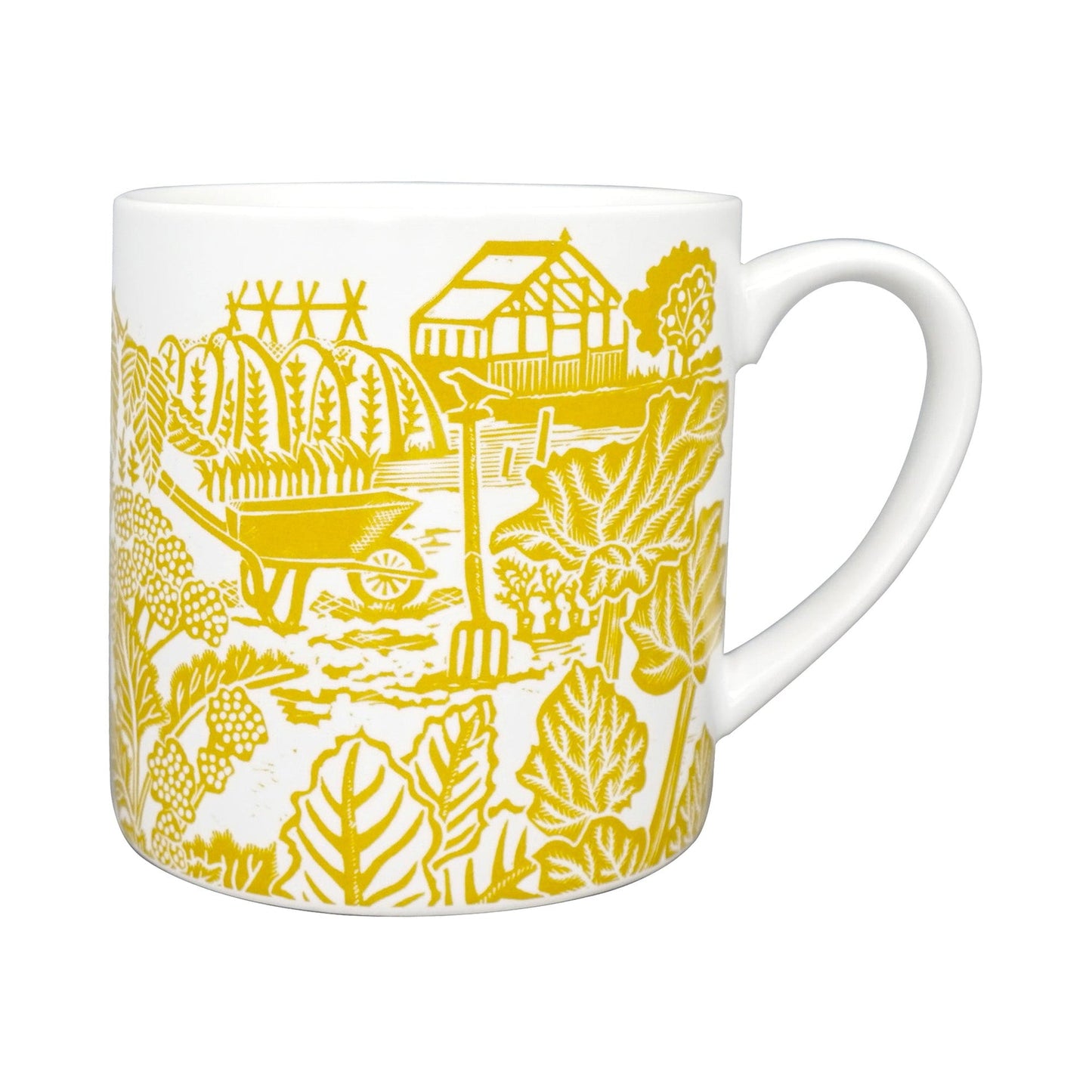 Mug Kate Heiss Mustard – 310 ml