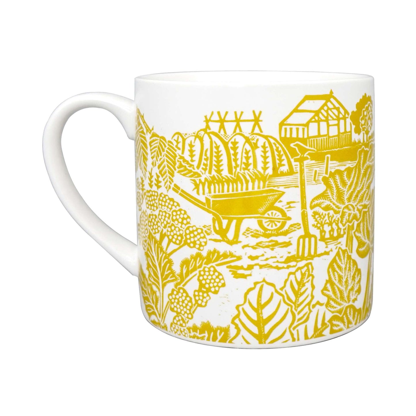 Mug Kate Heiss Mustard – 310 ml
