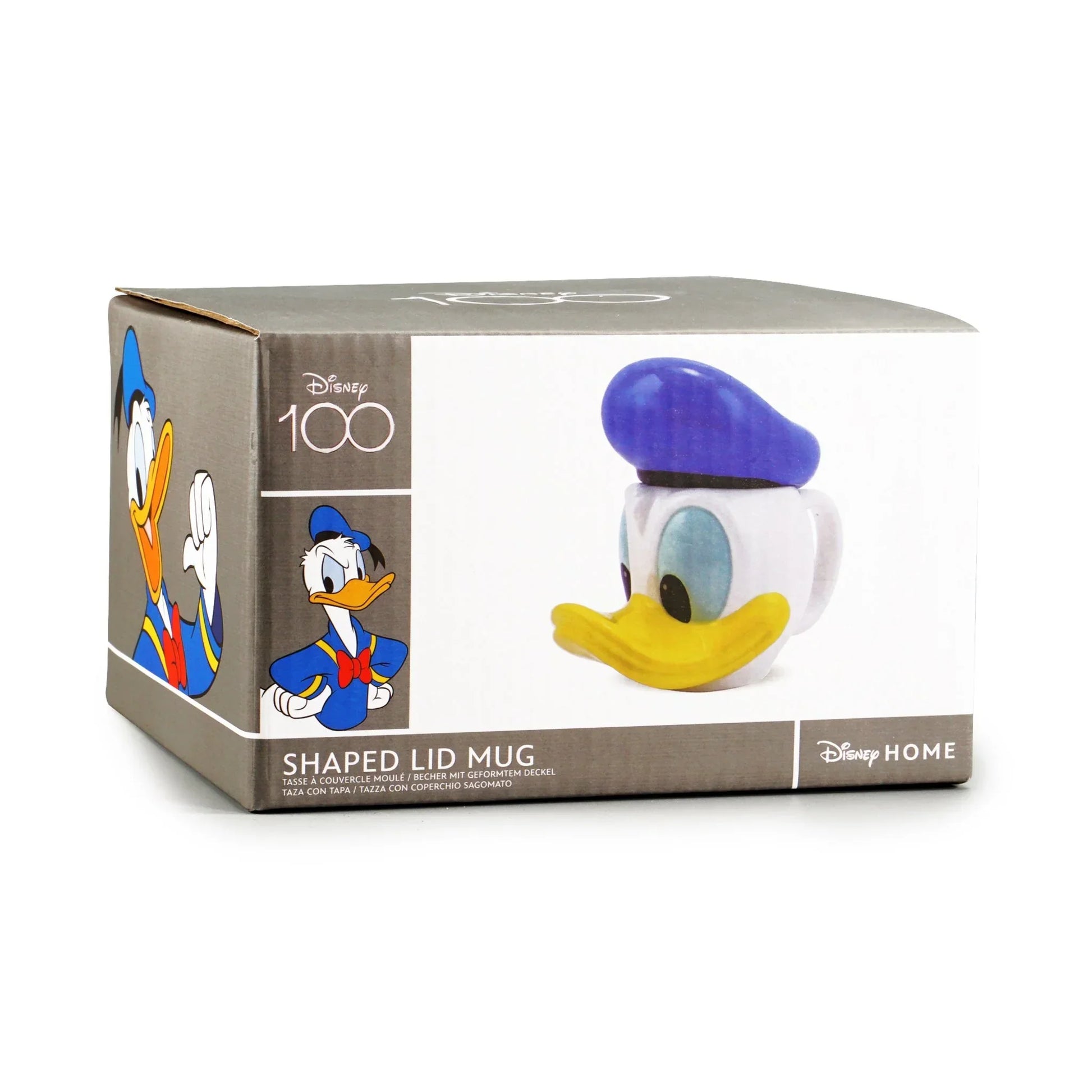 Mug 3D Donald Duck Half Moon Bay CoinCaillerie