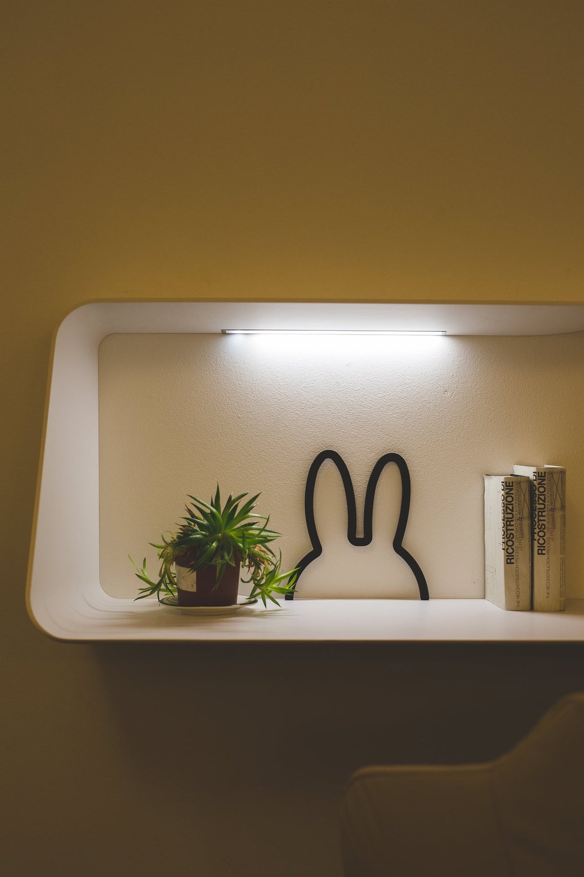 Miffy Rabbit Wall Decoration M