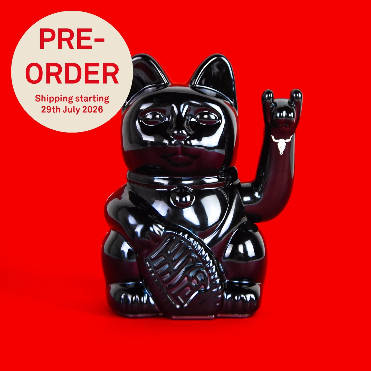 Chat Chanceux Black Metal "Helga" - W:O:A