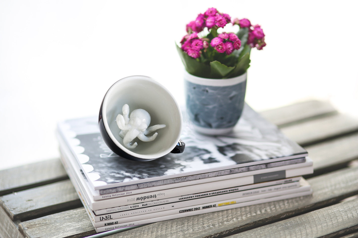 Tazza 3D Tazze inquietanti