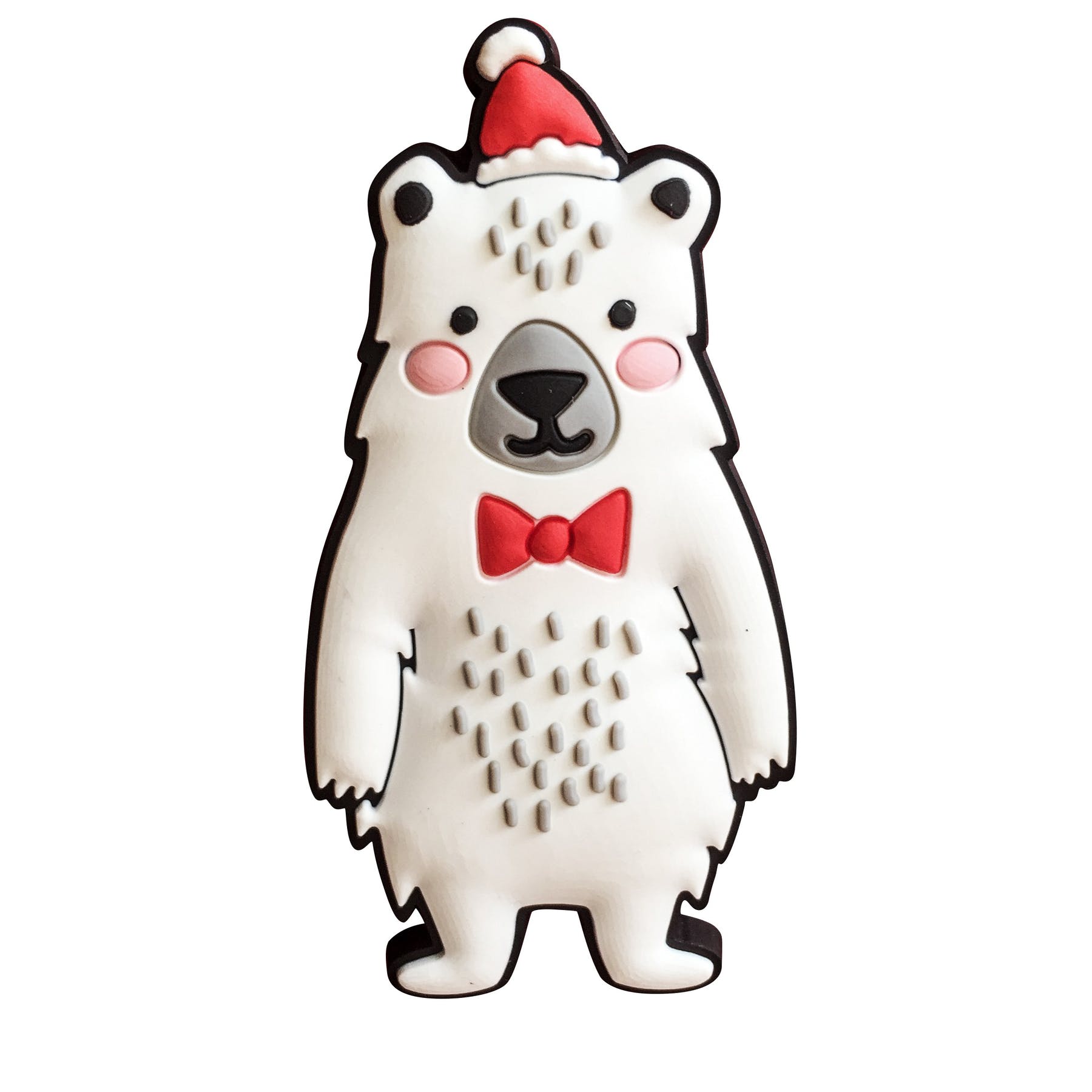 magnet ours blanc jungle empire Bj5 729389348083