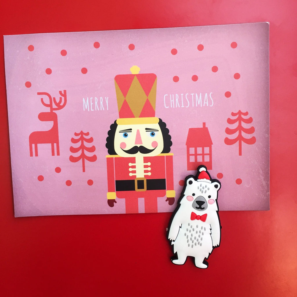 magnet ours blanc jungle empire 