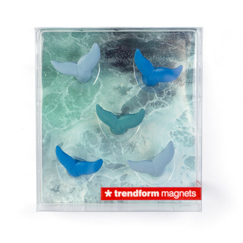 Magnets Baleines Bleues Trendform CoinCaillerie